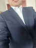 柒牌【毛料套西】西服男套装春秋含羊毛商务正装西装礼服 晒单实拍图