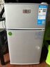 志高（CHIGO）小冰箱迷你小型家用冷藏冷冻两用宿舍出租房用双门办公室电冰箱节能省电 【店长推荐】48L银色【三天约一度电】 实拍图