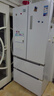 美的（Midea）508L法式四开门冰箱双系统循环一级能效除菌净味风冷大容量以旧换新白色BCD-508WTPZM(E) 国家补贴 实拍图