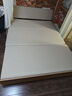 名范沙发床两用伸缩床多功能折叠床小户型客厅卧室两用实木床抽拉床 卡其色【舒适天然透气面料】 150CM【舒适高弹乳胶垫】 实拍图