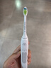 飞利浦（PHILIPS）【肖战推荐】声波电动牙刷钻石3系 年货节礼物 情人节情侣送男生/女友 微泡水流HX5181/01皓月白 实拍图