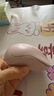罗技（Logitech）M221轻音鼠标 无线鼠标 办公鼠标 对称鼠标 带无线微型接收器 茱萸粉 实拍图