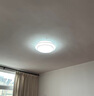 雷士（NVC）吸顶灯客厅大灯语音智能现代轻奢led照明灯具套餐白金碧月S赠安装 实拍图