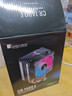 乔思伯（JONSBO）CR-1400E ARGB版 塔式CPU散热器（主板5VARGB同步/4热管/PWM风扇/多平台/附硅脂） 实拍图