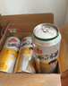 青岛啤酒（TsingTao）汉斯小木屋菠萝啤整箱果啤 碳酸饮料500ml*12听 年货送礼 实拍图