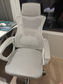 锦汐 电脑椅家用办公椅子靠背人体工学椅学习转椅老板座椅游戏电竞椅 【可后躺】白框灰网 实拍图