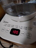 美的（Midea）养生壶 1.5L全自动煮茶壶 烧水壶12h恒温11档控温煮茶器 316L母婴材质花茶壶电热水壶 MK-Y12Q-316 实拍图