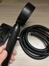 Rosecret【德国】增压淋浴花洒喷头全套强劲家用多功能洗澡手持莲蓬喷头 黑色-单喷头+1.5米防爆软管+支架丨浴室浴霸一整套 硅胶出水孔密集大出水量畅享淋浴 实拍图