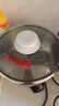 多星山东多星锅家用大容量电热锅蒸煮一体锅多功能电火锅电炒菜炒锅淄博多星电锅多星专卖店 24cm单蒸笼 实拍图