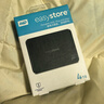 西部数据（WD）移动硬盘4TB USB3.0 easystore系列 2.5英寸 机械硬盘 笔记本电脑外接 外置备份 大容量家庭存储 实拍图
