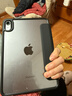 亿色适用于ipad mini7/6保护壳2024年A17pro芯片苹果平板保护套磁吸可拆分全包散热支架防弯皮套黑色 实拍图