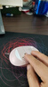 罗技（Logitech）M380 无线鼠标 无线2.4G 办公鼠标 百度AI智能语音输入打字翻译 家用办公型M380 茱萸粉 实拍图