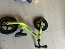 酷骑儿童平衡车1-6岁宝宝滑步车12寸轻便车身初学者S2酷骑绿 酷奇 实拍图
