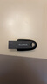 闪迪（SanDisk）64GB USB3.2 U盘 CZ550黑色 读速100MB/s 安全加密 数据恢复 学习办公电脑车载 高速大容量优盘 实拍图