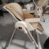 小主早安（BeBeMorning）宝宝餐椅婴儿吃饭椅子可坐躺折叠餐桌椅家用轻便椅子 实拍图