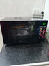 格兰仕（Galanz）变频微波炉烤箱一体机光波炉900瓦大功率速热家用23L大容量平板易清洁省电一级能效智能菜单烧烤 2026新升级彩膜BM1(S2) 实拍图