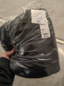 优衣库女装高级轻型羽绒便携式茄克/轻暖便携排骨羽绒478575 478575/09黑色 XL 实拍图