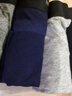 南极人男士内裤男式纯棉平角裤头抗菌防螨透气四角男生短裤衩4条XL 实拍图