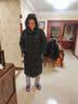 雅鹿热核系列长款羽绒服女2026冬新款加厚过膝东北极寒男女同款高充绒 实拍图