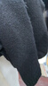 浪莎加厚袜子长筒羊毛袜男冬天加绒东北棉袜高筒小腿老人松口毛绒袜女 2双 长筒羊毛袜：黑色+黑色 男款特厚长筒 晒单实拍图