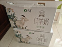 顶羊【新鲜日期】纯羊奶不加牛奶200ml*12盒乳糖不耐受人群儿童老人 实拍图