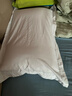 然牌 五星级酒店长绒棉枕头套 100支纯棉枕套 白色一对装 48x74cm 实拍图