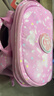 Gmt for kids小学生书包儿童超轻护脊大容量抗菌礼物1-4年级女粉羽独角兽Light 实拍图