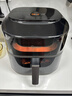 美的（Midea）免翻面空气炸锅2025年新款上下可视 家用全自动大容量6L 烤箱电炸锅蒸烤一体全金属内腔KZC6019D 实拍图