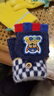汪汪队立大功（PAW PATROL）儿童手套秋冬季可拆分宝宝五指手套保暖男女童小学生全指PA1862H 实拍图