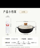 小熊（Bear）砂锅 宽口煲仔饭炖锅耐高温不开裂2.5L 煲汤燃气灶陶瓷锅厨房好物 实拍图