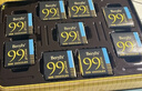 倍乐思（Beryl's）高纯99%可可黑巧克力礼盒 约18块108g 健身零食 生日礼物年货团购 实拍图