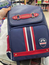 第九城堡书包小学生1-3-6年级超轻减负儿童背包男女防下坠减压护脊双肩包 实拍图