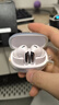 QCY MeloBuds Pro 全能舱 真无线蓝牙耳机主动降噪入耳游戏低延迟通话降噪运动降噪适用全部手机 白色 实拍图
