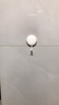 懒角落基础挂钩免打孔浴室门后挂钩衣服挂钩无痕挂钩帖卫生间 白色10个 实拍图