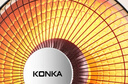 康佳（KONKA）取暖器家用小太阳电暖器速热电暖气台式电热取暖烤火炉可摇头 KH-TY06A 实拍图