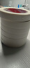 得力(deli) 美纹胶带 30667 6卷/袋 20mm 皱纹纸 白色 计价单位：袋 实拍图