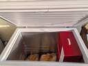 海尔（Haier）200L单温一级节能小冰柜家用商用冷藏冷冻柜两用冰柜京东自营冰箱小型冷柜BC/BD-200GHTA国家补贴 实拍图