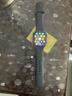 Apple/苹果 Watch S11 智能手表GPS款46毫米深空灰色铝金属表壳黑色运动型表带S/M MEVN4CH/B 实拍图