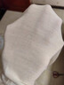 优衣库女装精纺美利奴羊毛圆领针织衫长袖通勤25秋冬新款478330 01 乳白色 M 实拍图