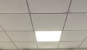 欧普照明（OPPLE）led集成吊顶600*600办公超薄高显色铝扣板面板平板灯36W白光 / 十个装 实拍图
