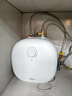 美的（Midea）【8年质保】11升储水式小厨宝家用速热一级能效非即热式电热水器厨房热水宝国家补贴F11-20CB6(HE) 实拍图