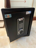 虎牌保险柜家用小型床头保险箱办公财务专用 密码指纹WIFI远程全钢防盗可入墙固定入衣柜保管箱 45cm高 黑色（三层）【超值推荐】 密码款(密码+钥匙) 实拍图