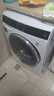 西门子（SIEMENS）小晶钻优享10+10KG大容量变频洗烘套装全自动滚筒洗衣机变频热泵烘干冲锋衣洗WG52H1U00W+001W国补 实拍图
