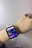 华为HUAWEI WATCH FIT 4 悦动白氟橡胶表带 华为运动智能手表超轻薄大屏潮流运动蓝牙通话睡眠监测fit4 实拍图