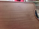 双枪乌金檀菜板 百年龄整木砧案板家用切菜食品抗菌防霉实木40*27*2.5 实拍图