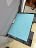 天章 （TANGO）A4平面皮纹纸 封面纸 云彩纸 封皮纸 彩色卡纸 标书封面装订硬厚手工卡纸 浅蓝色 150g 100张 包 实拍图