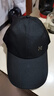 棒球帽鸭舌帽帽子户外太阳帽遮阳休闲男士防晒加长夏季 M标黑色 均码 56 实拍图