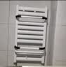 京悦暖家用小背篓毛巾架水暖暖气片卫浴散热器壁挂钢制挂杆800*400mm 实拍图