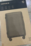 米家小米行李箱24英寸拉杆箱大容量旅行箱万向轮密码箱男女皮箱子黑色 实拍图