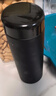 米家 保温杯 316不锈钢水杯 男女士杯子 大容量茶杯便携 350ml黑色 实拍图